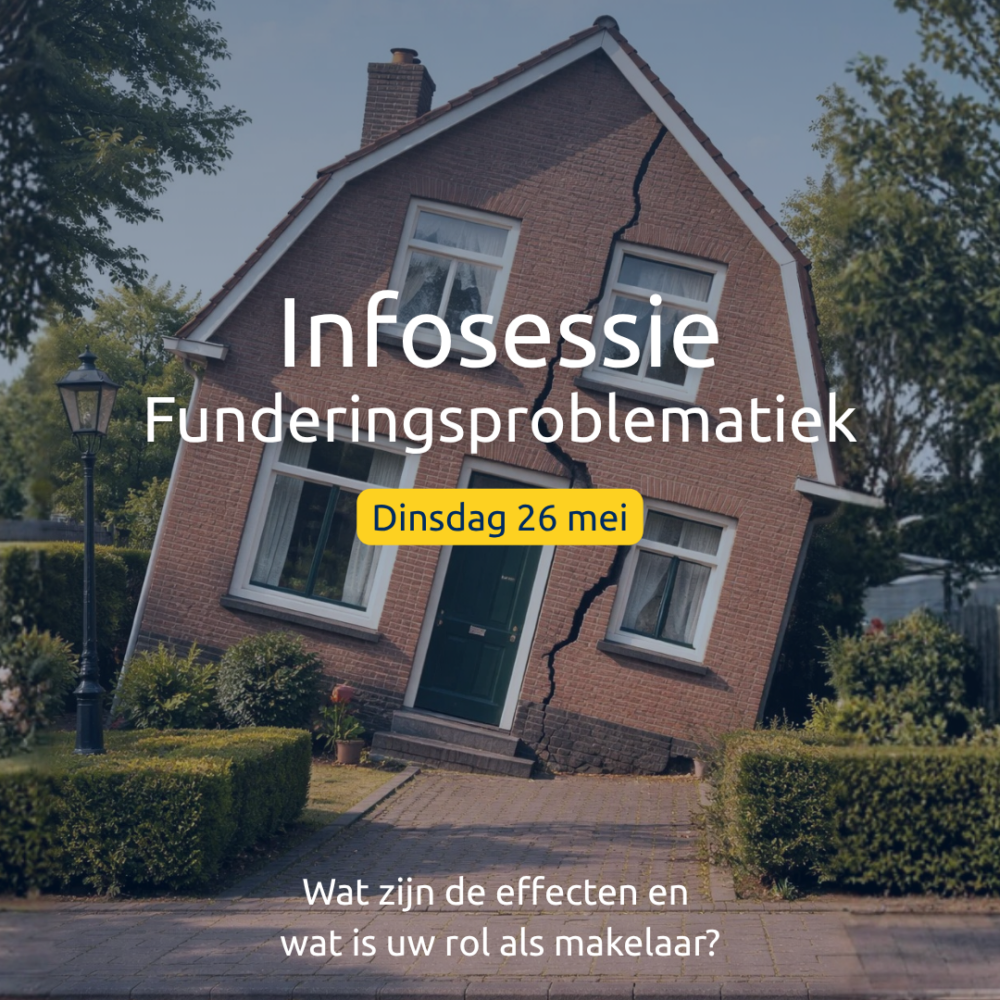 26 mei | Infosessie Funderingsproblematiek