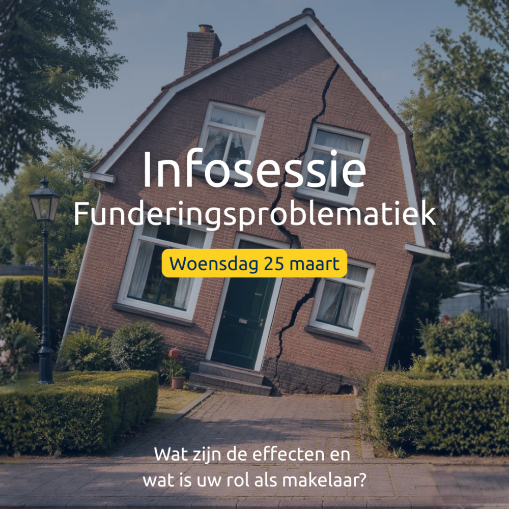 25 maart | Infosessie Funderingsproblematiek