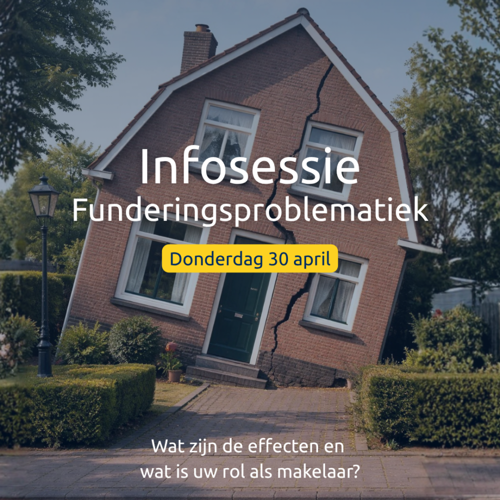 30 april | Infosessie Funderingsproblematiek