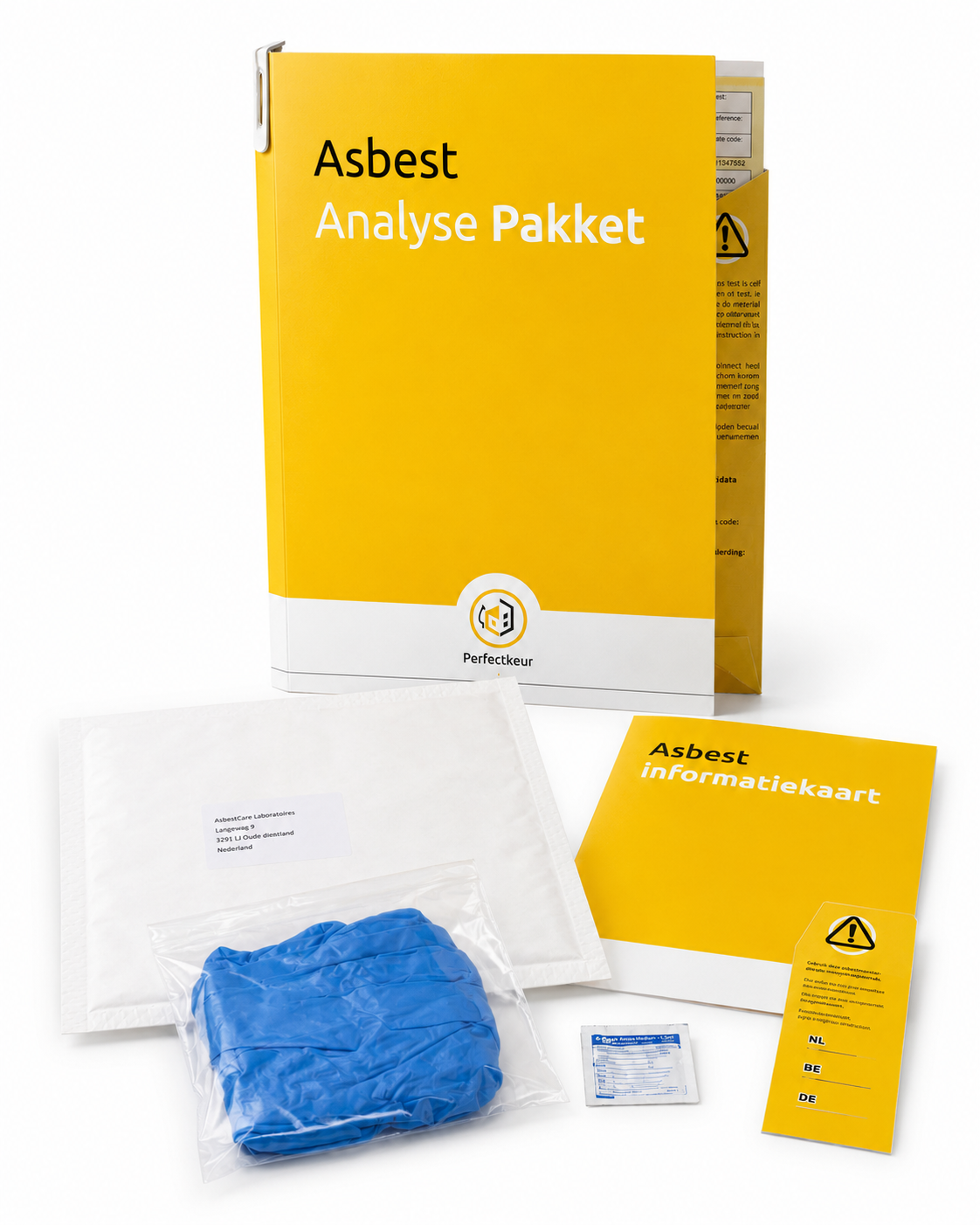 Asbest Analyse Pakket - Afbeelding 2