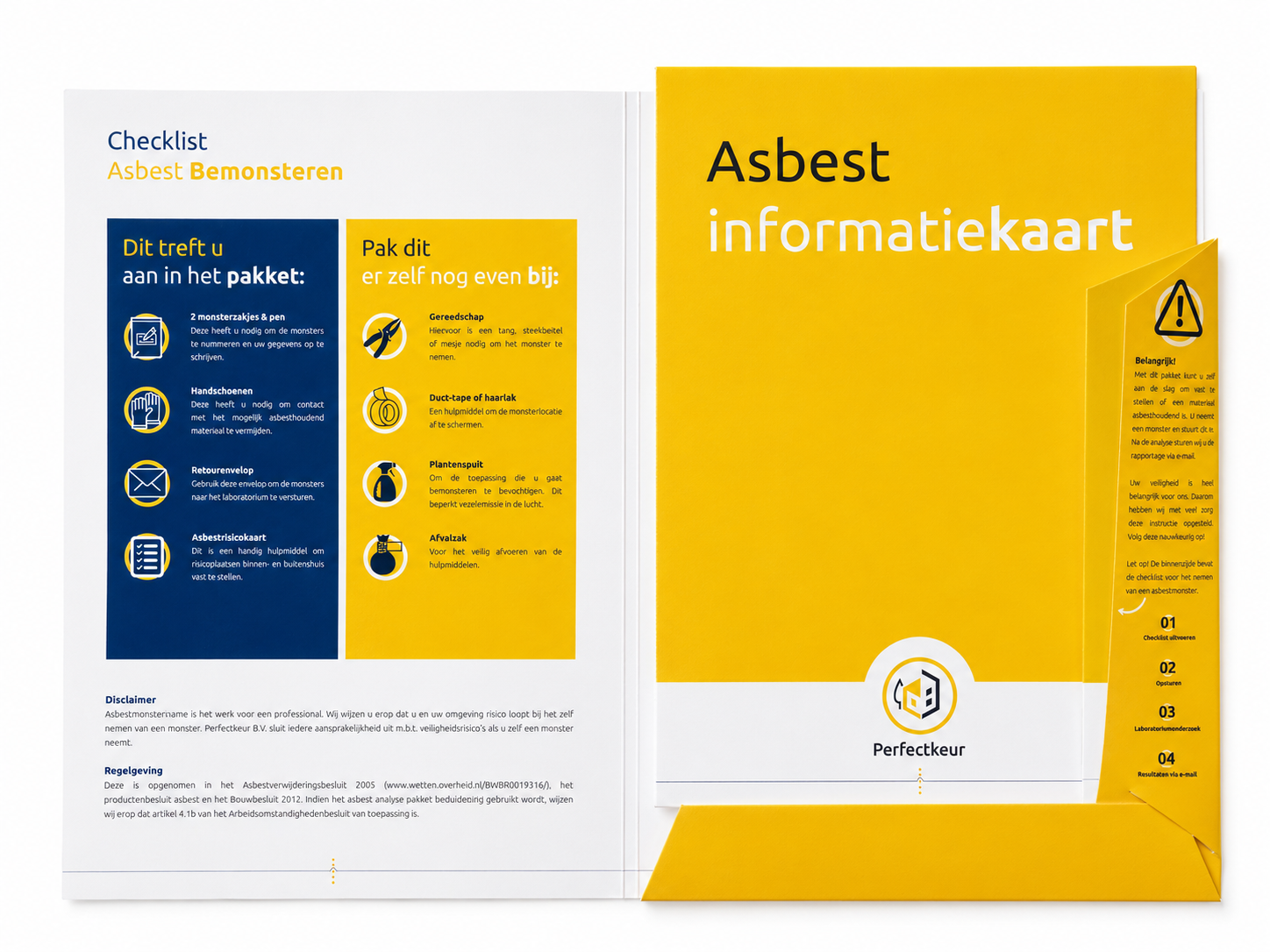 Asbest Analyse Pakket - Afbeelding 3